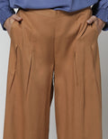 Annisa Woven Wide Celana Panjang Wanita