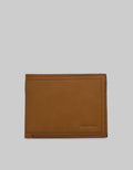 Cardinal Deboss Stitching Men's Wallet