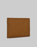 Cardinal Deboss Stitching Men's Wallet