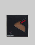 Cardinal Deboss Stitching Men's Wallet