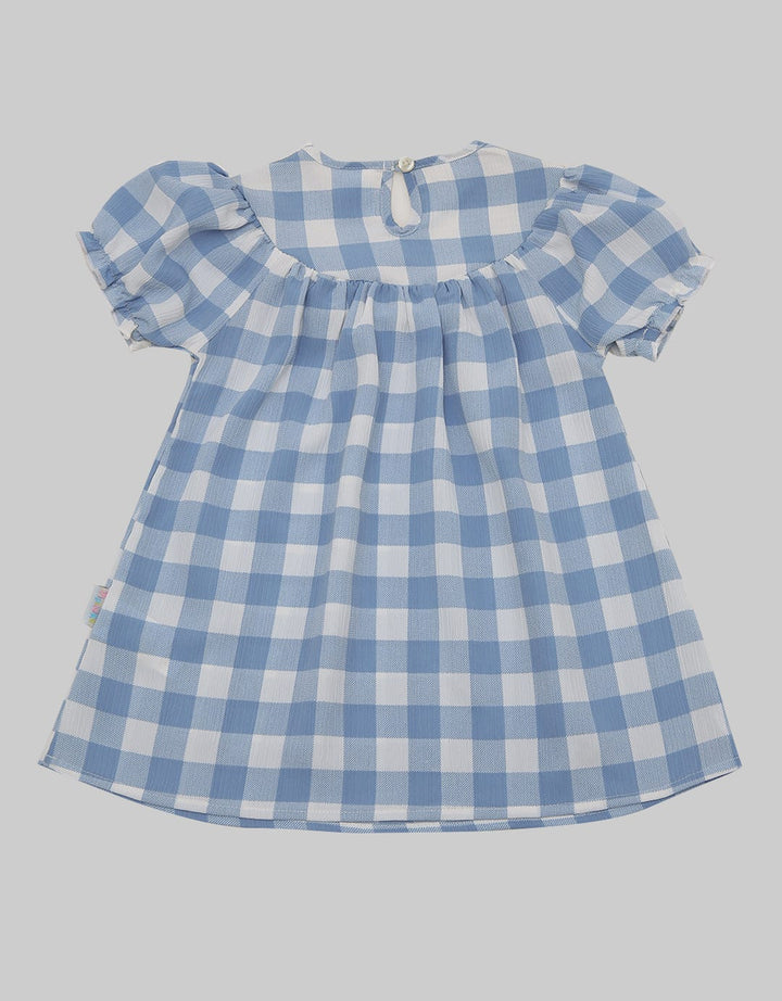 SMOKED DRESS NECK D