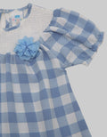 SMOKED DRESS NECK D
