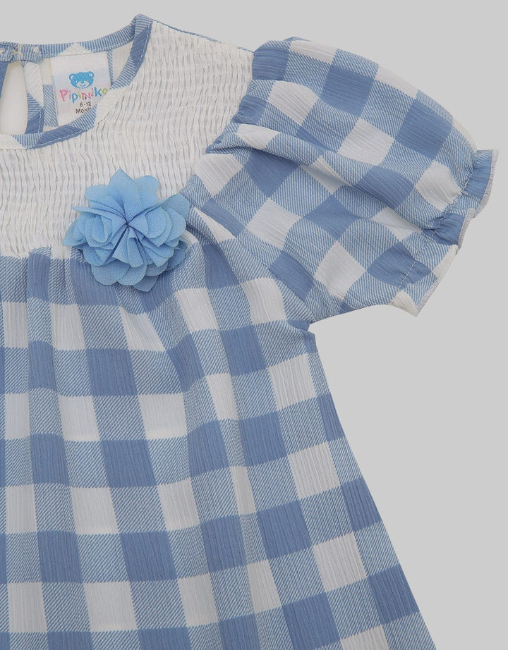 SMOKED DRESS NECK D