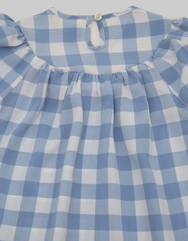 SMOKED DRESS NECK D