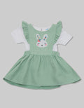 Pipiniko Dress Pinafore Bunny