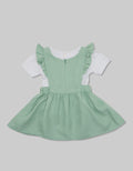 Pipiniko Dress Pinafore Bunny