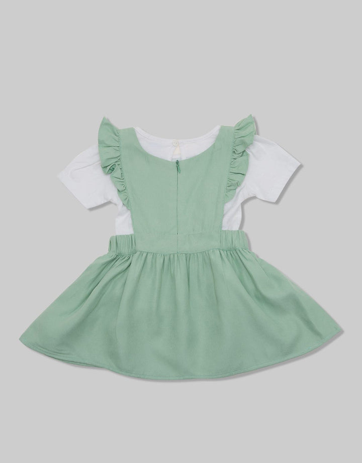Pipiniko Dress Pinafore Bunny