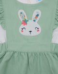Pipiniko Dress Pinafore Bunny