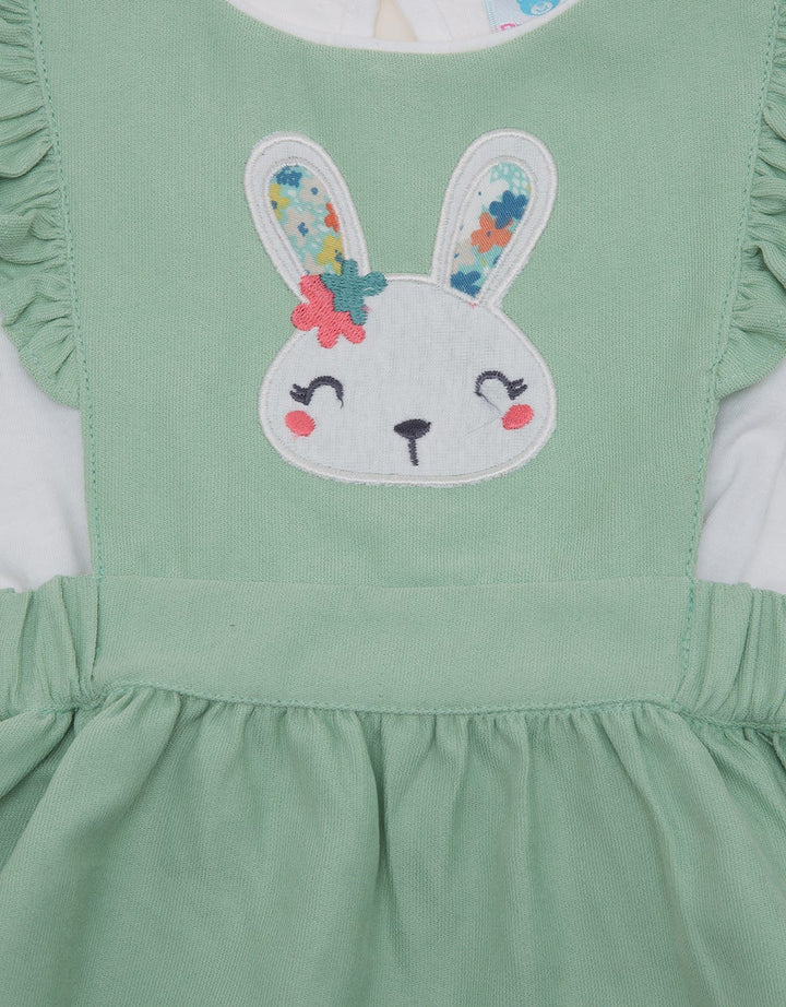 Pipiniko Dress Pinafore Bunny