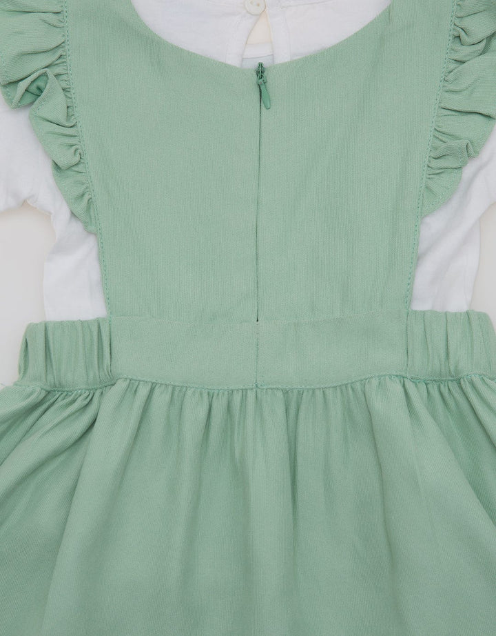 Pipiniko Dress Pinafore Bunny