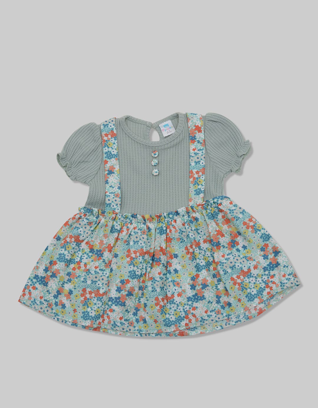 Pipiniko Dress Overall Kombi Knit Waffle