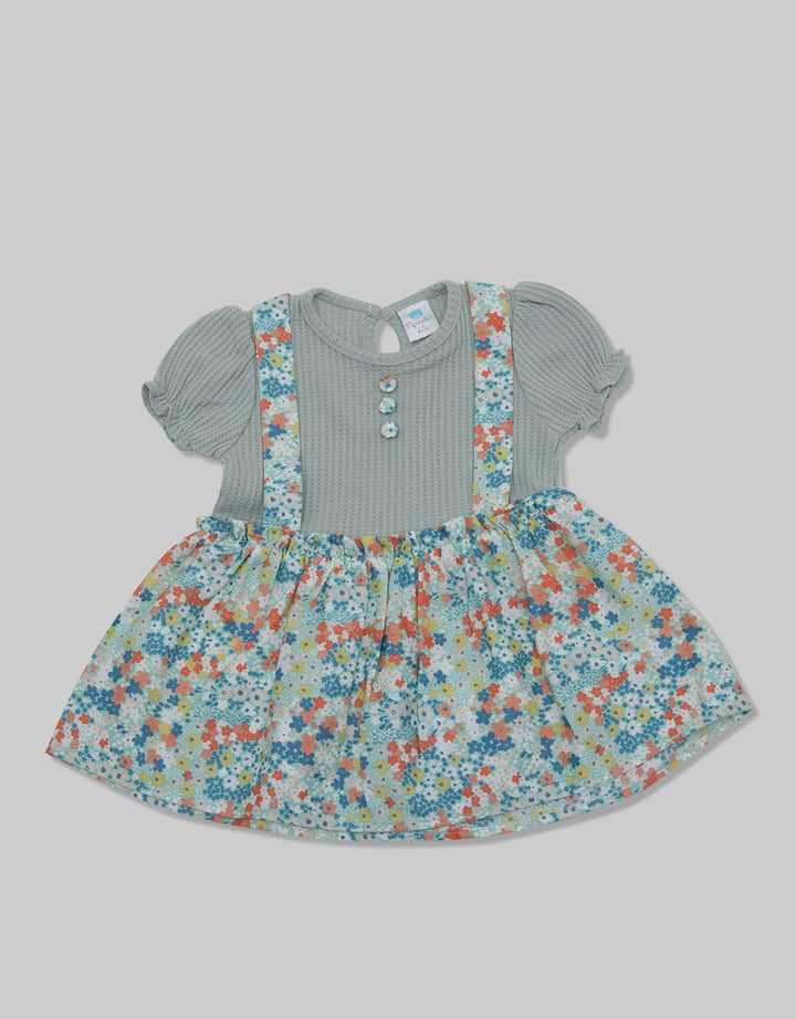 Pipiniko Dress Overall Kombi Knit Waffle