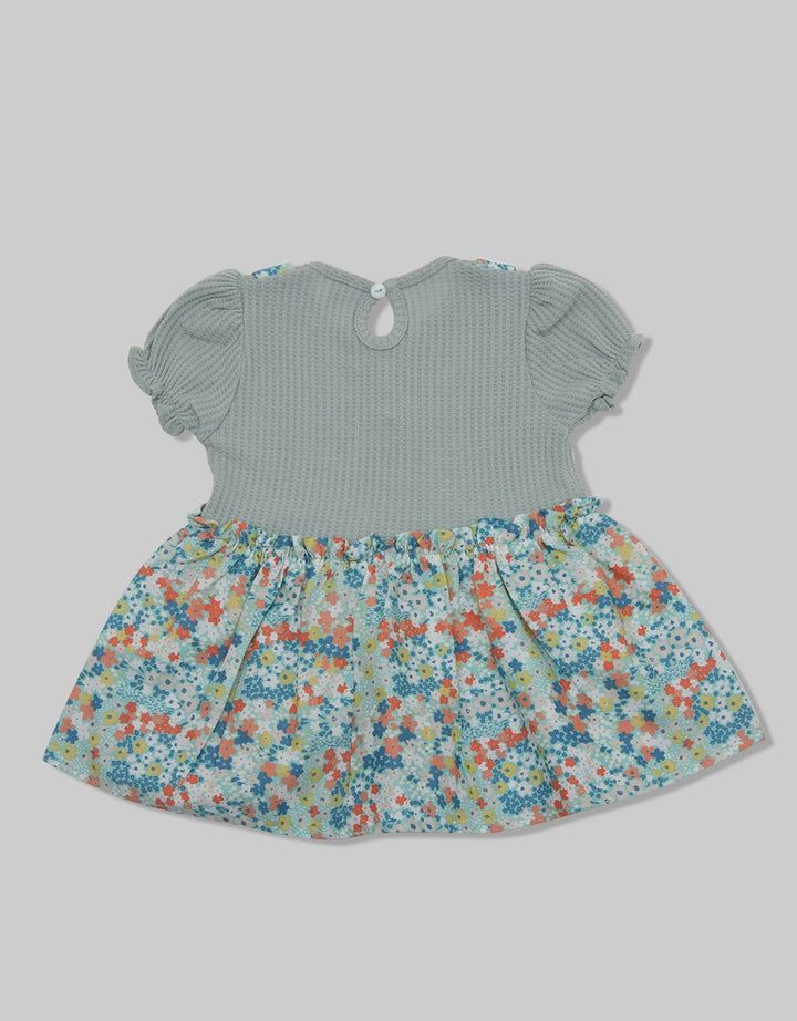 Pipiniko Dress Overall Kombi Knit Waffle