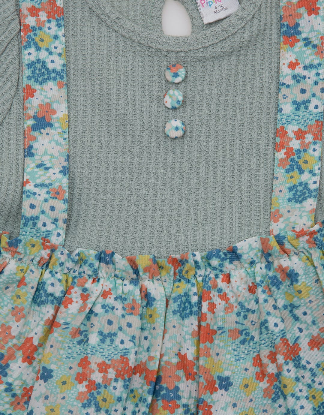 Pipiniko Dress Overall Kombi Knit Waffle