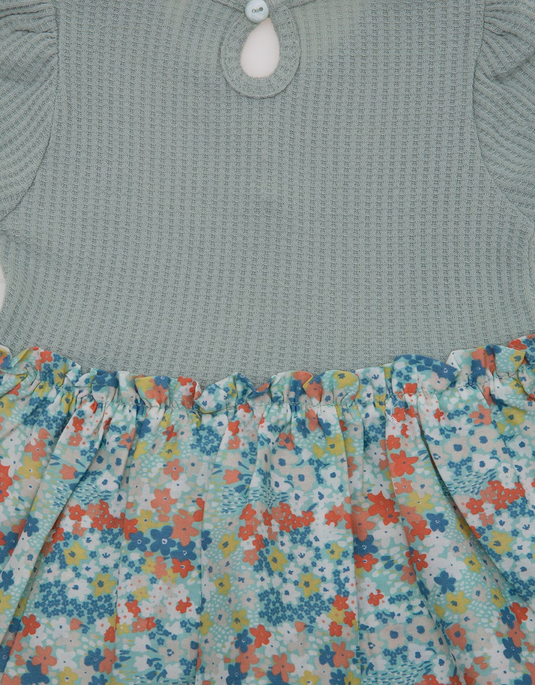 Pipiniko Dress Overall Kombi Knit Waffle