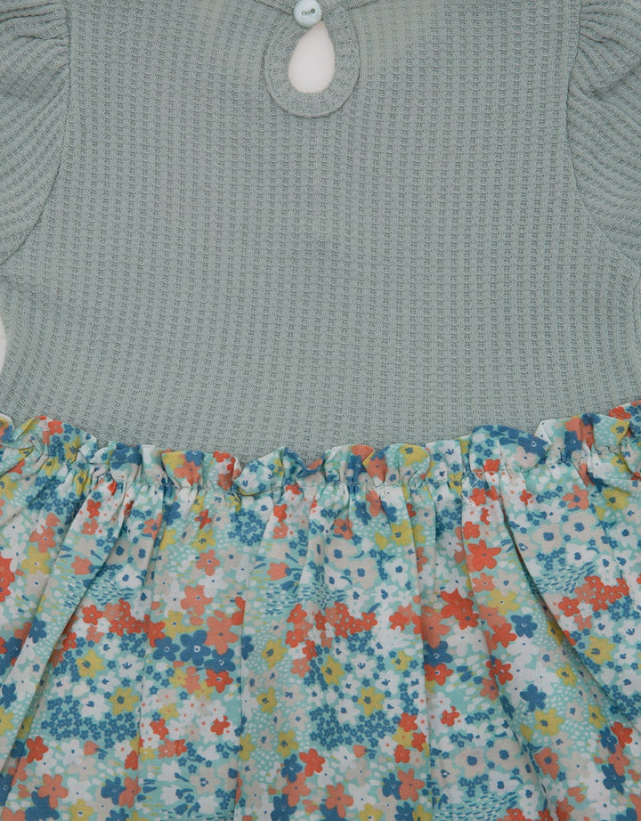 Pipiniko Dress Overall Kombi Knit Waffle