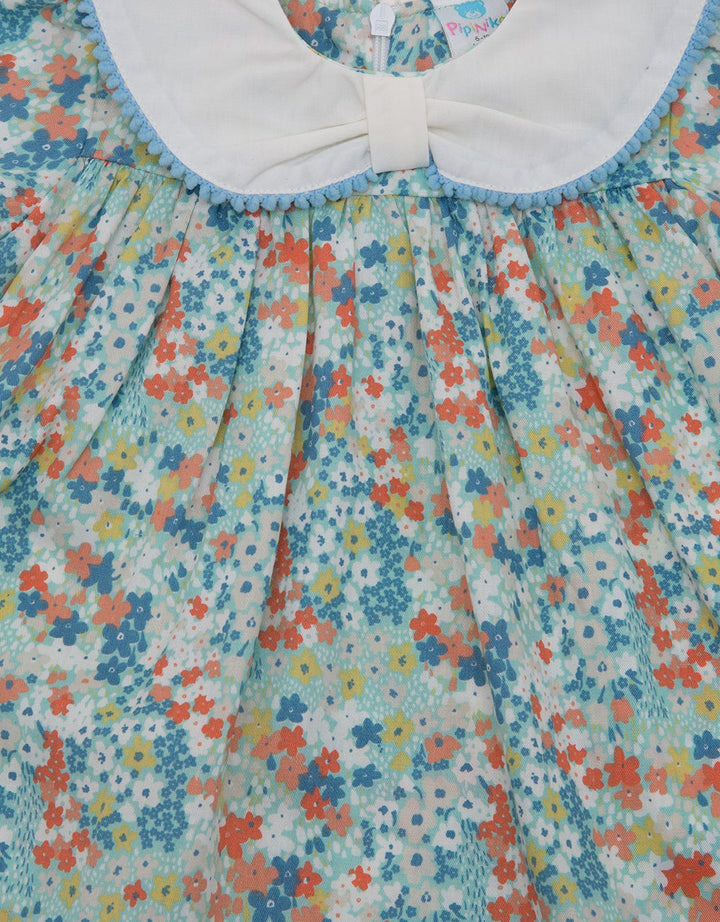 FP FLOWE COLLAR DRESS