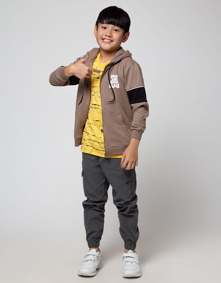Nevada Jaket Hoodie Front Twisted Over And Over Again