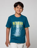 Nevada Building City Kaos Anak Laki-Laki