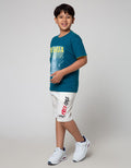 Nevada Building City Kaos Anak Laki-Laki