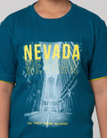 Nevada Building City Kaos Anak Laki-Laki