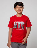 Nevada NYC Kaos Casual Anak Laki-Laki