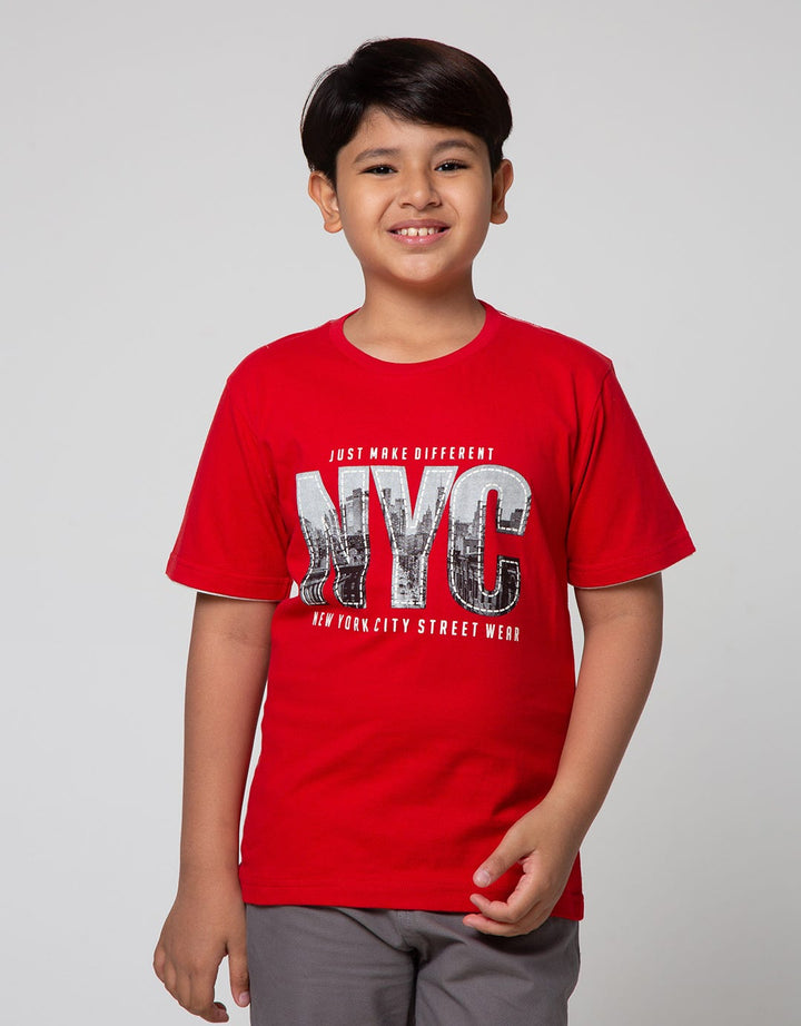 Nevada NYC Kaos Casual Anak Laki-Laki