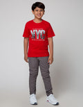 Nevada NYC Kaos Casual Anak Laki-Laki
