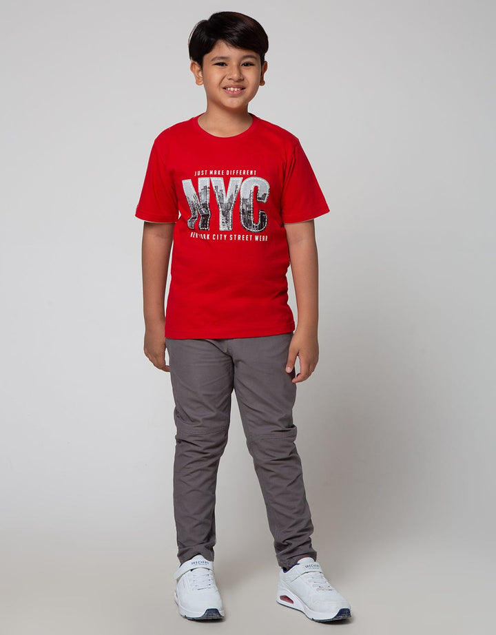 Nevada NYC Kaos Casual Anak Laki-Laki