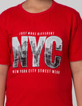 Nevada NYC Kaos Casual Anak Laki-Laki