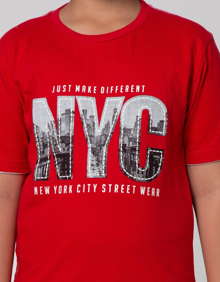 Nevada NYC Kaos Casual Anak Laki-Laki