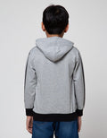 Character Sweater Harry Potter Hood Logo