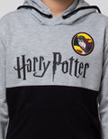 Character Sweater Harry Potter Hood Logo