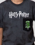 Character T-Shirt  Harry Potter Tulisan