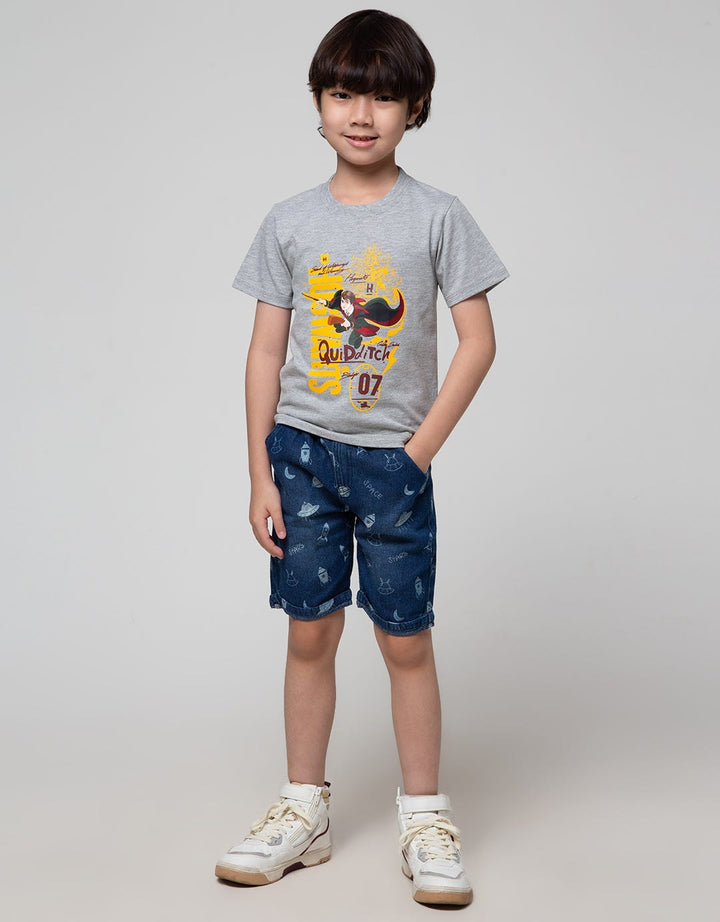Character Harry Potter Fly Kaos Anak Laki-laki