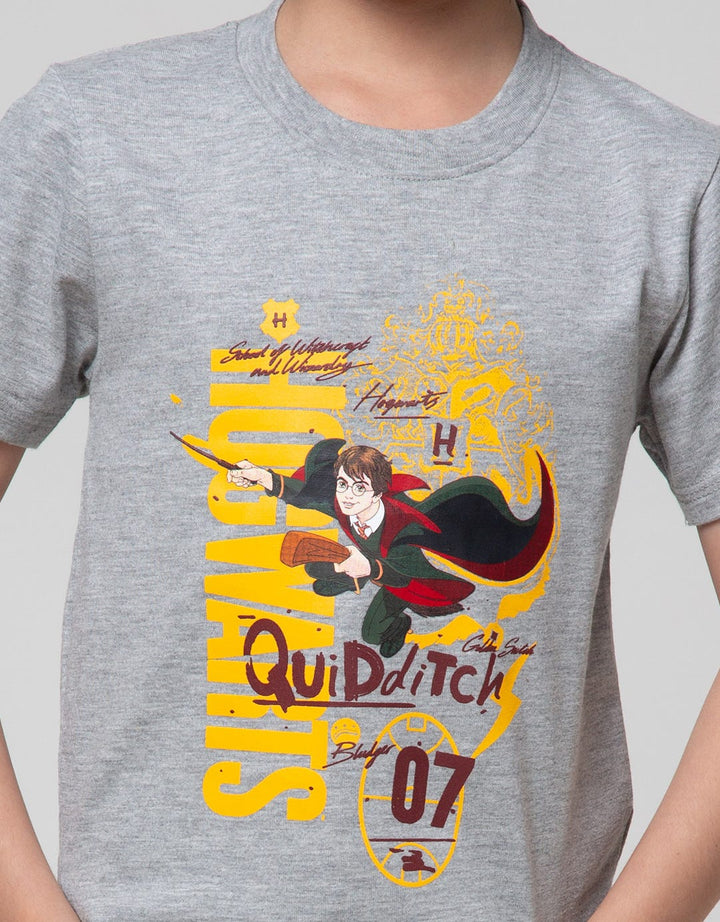 Character Harry Potter Fly Kaos Anak Laki-laki