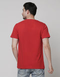 T Zone Short Sleeve T-Shirt Photoprint Theme College Art - Ball