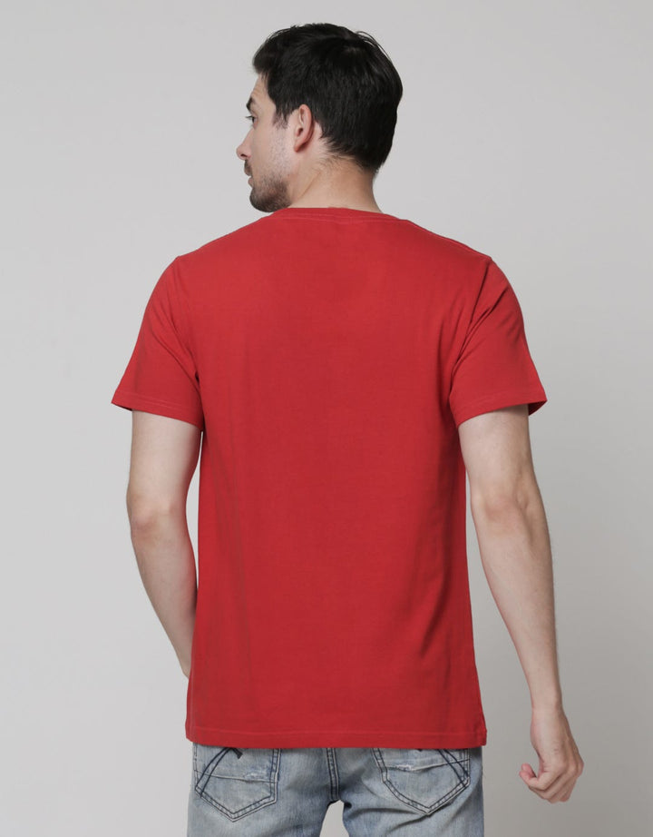T Zone Short Sleeve T-Shirt Photoprint Theme College Art - Ball