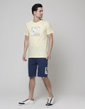 T Zone Short Sleeve T-Shirt Theme College Art Money