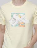 T Zone Short Sleeve T-Shirt Theme College Art Money