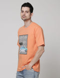 T Zone Short Sleeve T-Shirt Photoprint Theme College Art - Classic