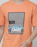 T Zone Short Sleeve T-Shirt Photoprint Theme College Art - Classic
