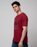 T Zone Short Sleeve T-Shirt Poisonous