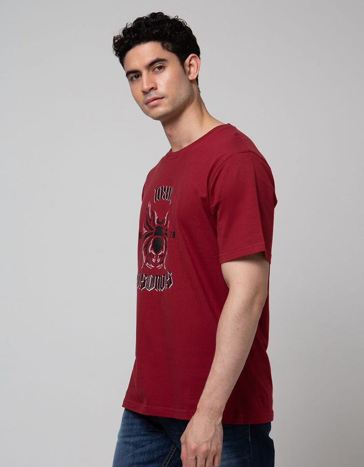 T Zone Short Sleeve T-Shirt Poisonous