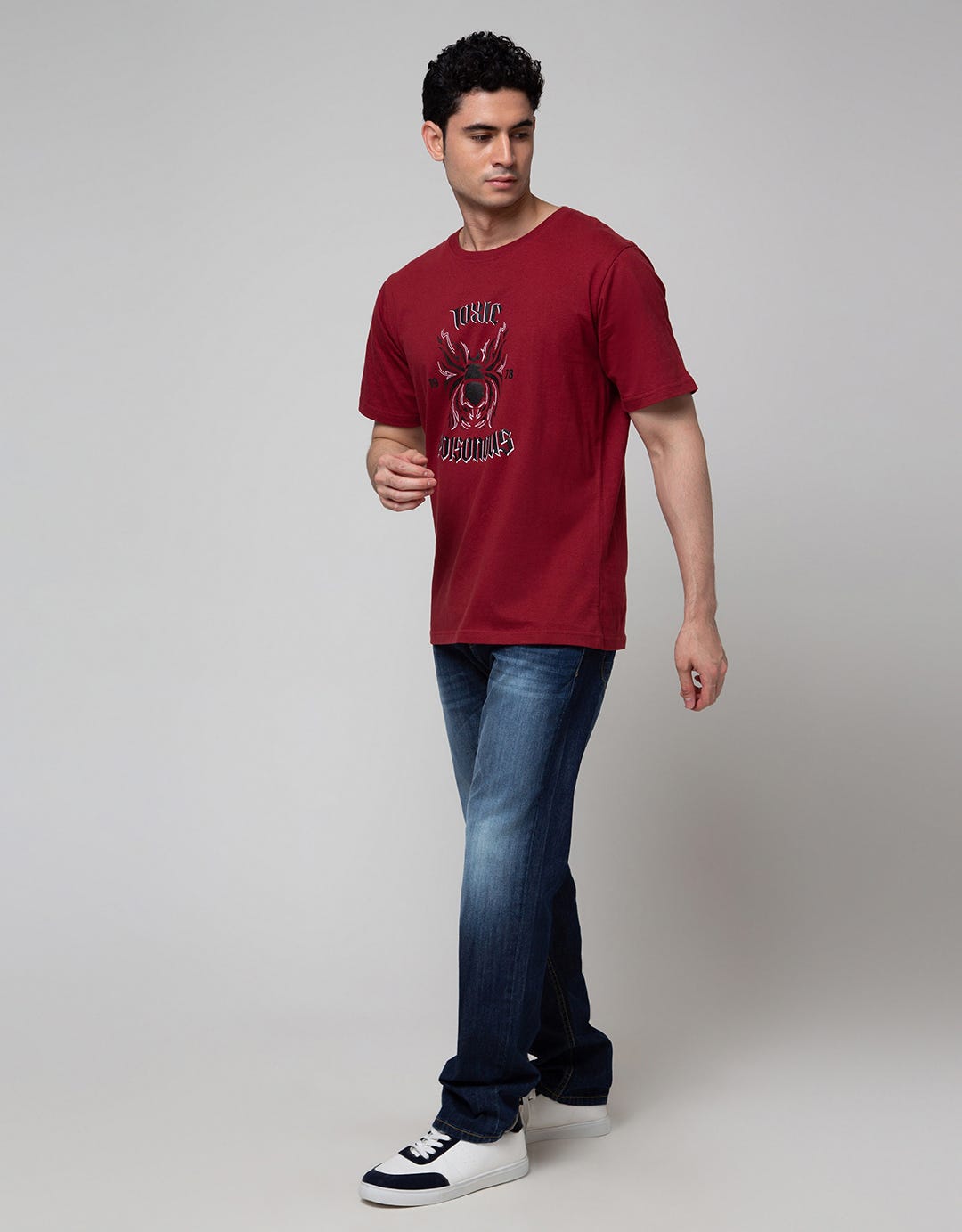 T Zone Short Sleeve T-Shirt Poisonous