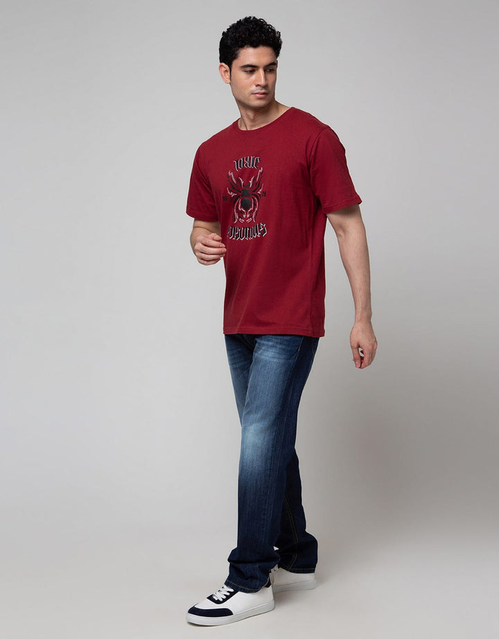 T Zone Short Sleeve T-Shirt Poisonous