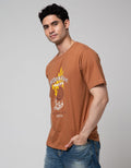 T Zone Short Sleeve T-Shirt World Wide