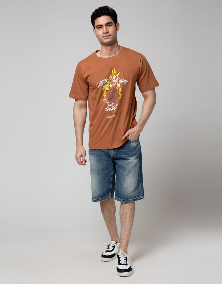 T Zone Short Sleeve T-Shirt World Wide