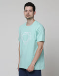 T Zone Short Sleeve T-Shirt Big Size Print Theme Geometry - The Greatman