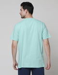T Zone Short Sleeve T-Shirt Big Size Print Theme Geometry - The Greatman